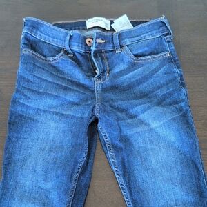 Abercrombie Kids Dark Blue Skinny Jeans